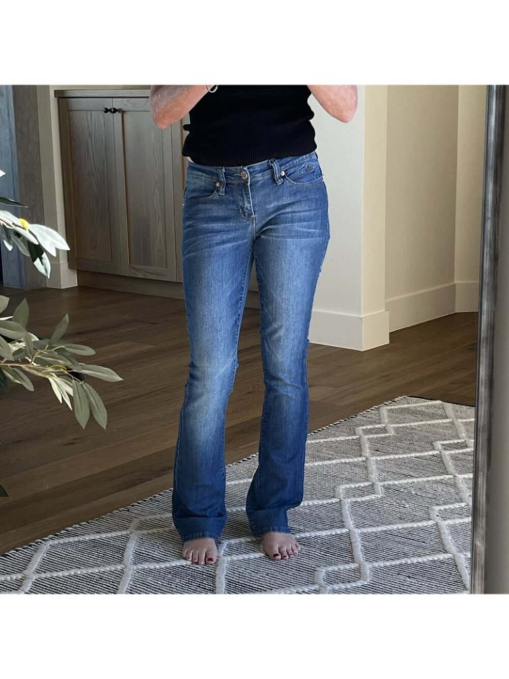 YMI Wannabettabutt Bootcut Jeans Sz 7